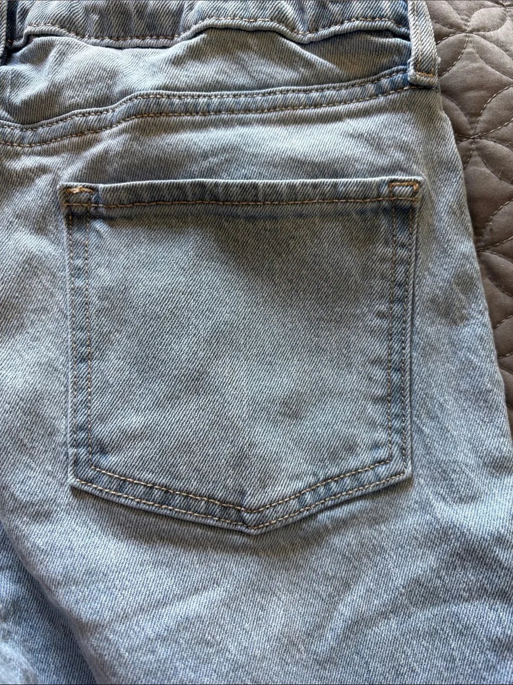 Old Navy girls size 18 boot-cut jeans